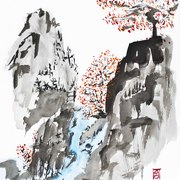 3_red_trees_card