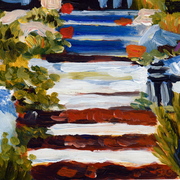 B3_staircases_acrylic_on_board_5