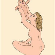 Mother_and_child_card