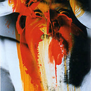 Eautontimorumenos_1997_-_tecnica_mista_su_foto_-_cm_10x15_card