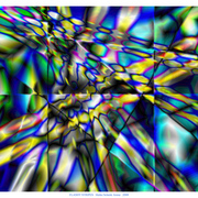 Flashy_stripes_card