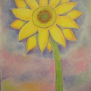 Sunflower_card