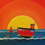 Boats_at_anchor_001_card