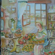 The_flower_lady