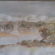 Seagull_lake_near__streaky_bay_card