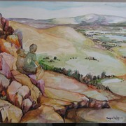 Me_painting_in_the_gawler_ranges