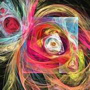 Fractal_art__spring_floral_card