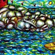 Approaching_the_rocks_card