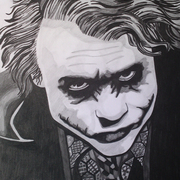 The_joker_drawing_card