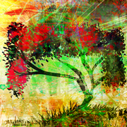 Abstract_mix_tree_3_card