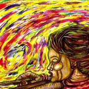 As_she_plays_the_violin_sings_card