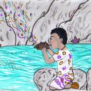 Boy_flute_card