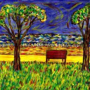 Red_bench_near_the_beach_card