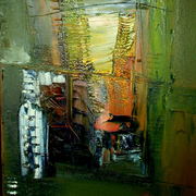 All_things_said___done_50cmx70cmx5cm_oil_card