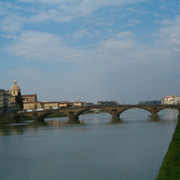 The_arnes_river_in_florence_2_card