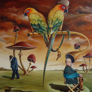 Psycho__birds_in_a_private_asylum__card