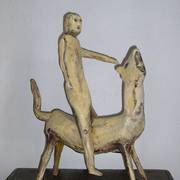 Ruiter_te_paard_card