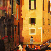 Sunset_in_venice_28x32_card