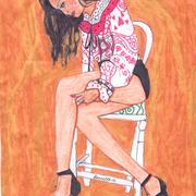 Woman_chair_legs_card