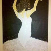 White_flamenco_card