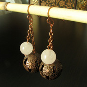 Roze_quartz-copper_filigree_earrings_card