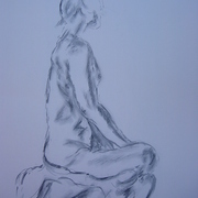 Nude_seated_card