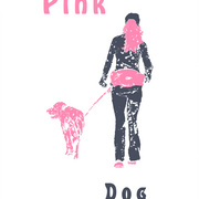 Pink-dog_card