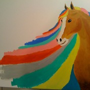 Horsereaibow_card