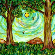 Trees_happy_for_the_light_card