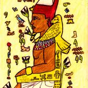 King_amun_card