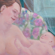 Mother_and_child__oil__18x24_card