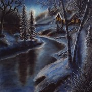 Snowy_moonlight_fairytale-_card