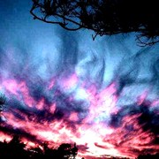 Sunset_my_old_home_fire_sky_pix_dla60_card