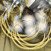 Modern_fractal_art_blue_lullaby_card