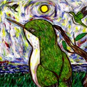 Three_humming_birds_in_the_sun_card