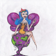 Fairy_poppin_mushrooms_card
