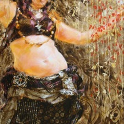 Oksana_zhelisko_maya_mixed_media_20__x30___card