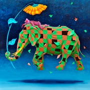 Elefante_ii_card