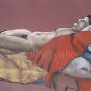 Reclining_with_red_rug_05_watermarked_card