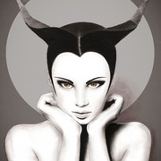 Taurus_woman__print_i_canvas__12x16_card