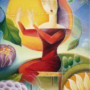 Flute_girl_card
