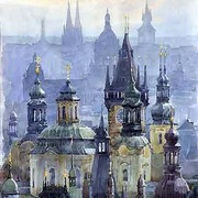 Prague_towers_card