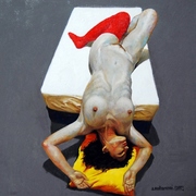 Between_the_red_and_the_yellow_-_50x50_card