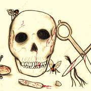 Skull_finger_flies_card