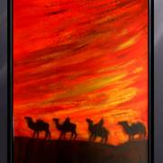 Camel_caravan_card