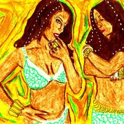 Woman_bra_lipstick_card