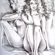 At_the_mirror_card