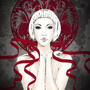 I_gave_you_a_ribbon_10_x15_card