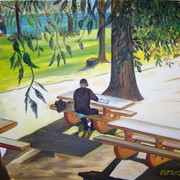 Enjoying_the_sun_in_the_park-rev_1_card