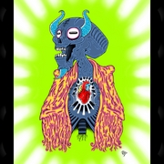 X_hatred_heart_x_card